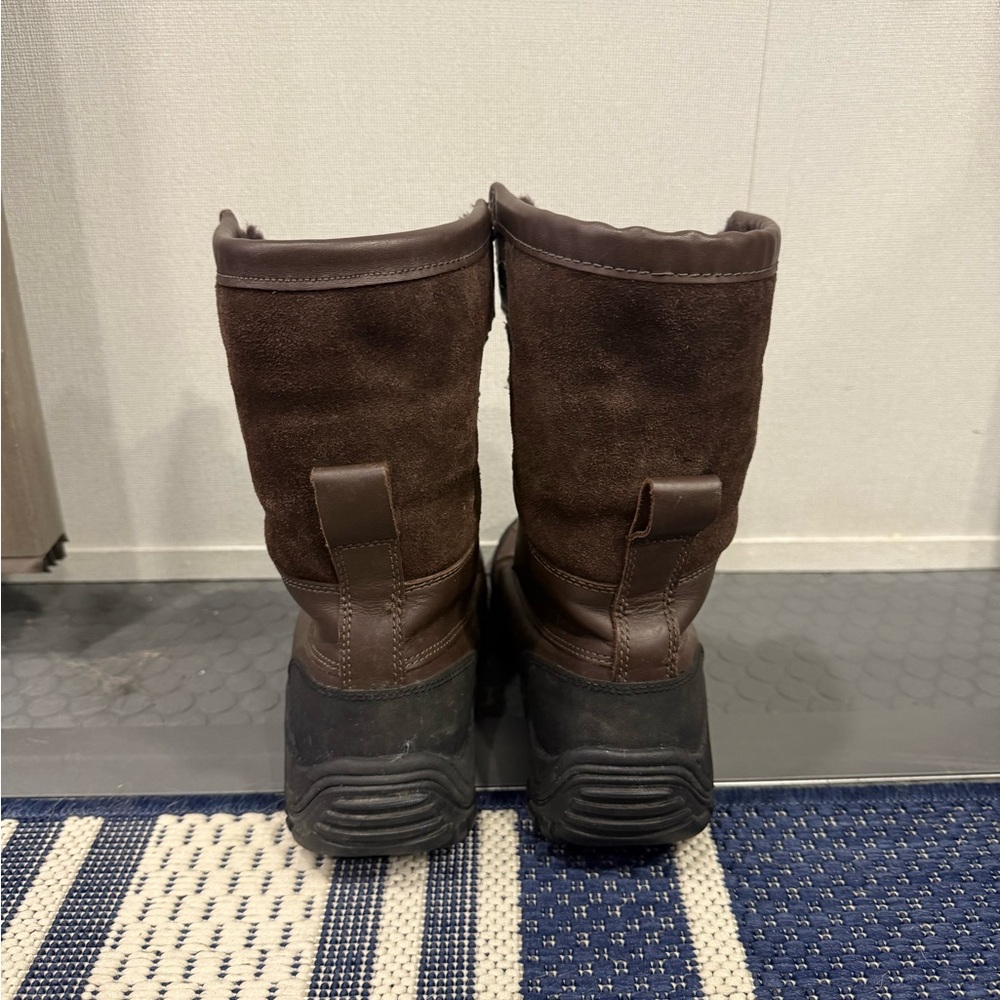 UGG ADIRONDACK 7.5 Women's Outdoor Waterproof Brown Leather Suede Boot Winter - Picture 8 of 16